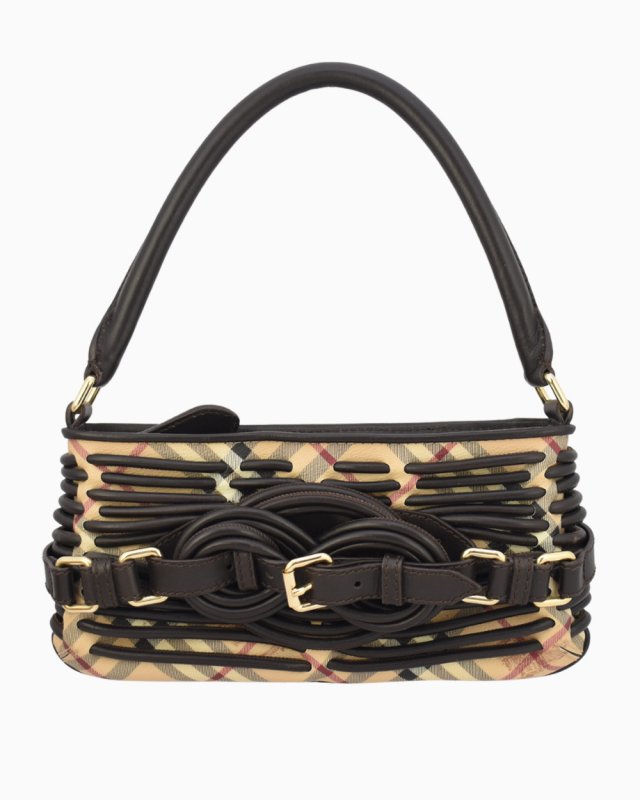 Bolsa Burberry original Prorsum shoulder bag xadrez feminina